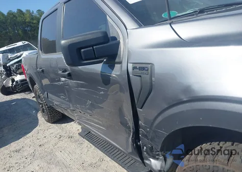 2022 Ford F150 from USA, damaged, VIN 1FTEW1EP0NFC04902